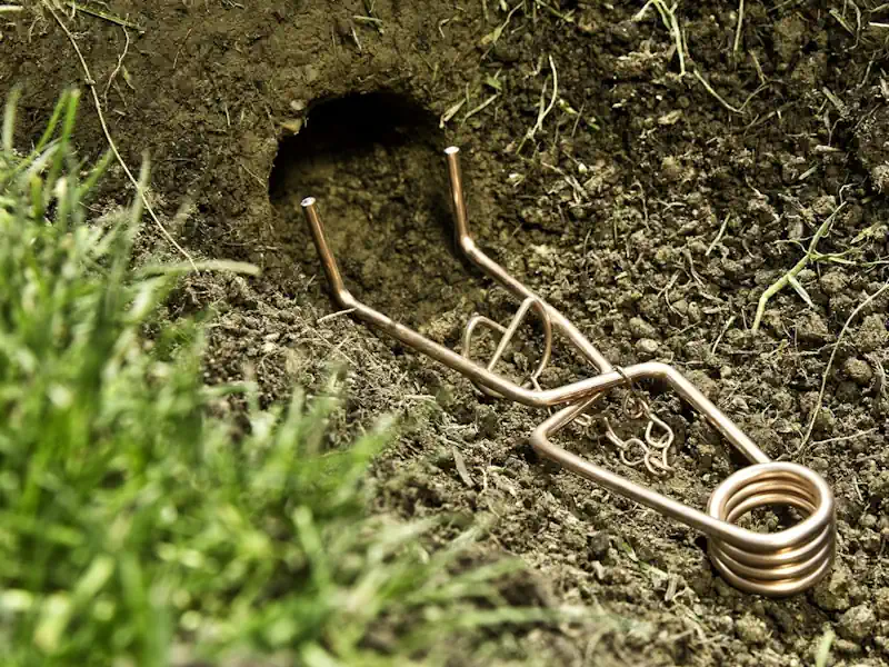 Pièges mécaniques à taupes utilisés par notre taupier à Latillé